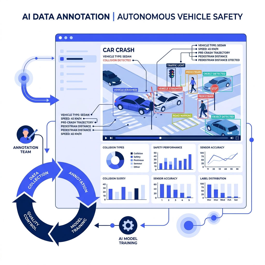 AI Data Annotation Dashboard